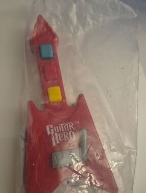 Guitar Hero Kids Toy Guitar - Red